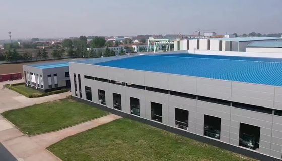 Edificio de talleres de estructura de acero personalizado con solución de entrega prefabricada