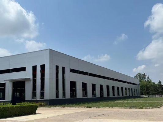 Solución única para el proyecto de construcción de talleres de estructuras prefabricadas de acero