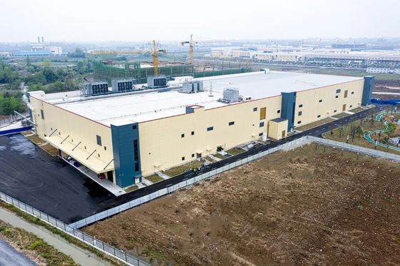 El revestimiento uno para la solución para el proyecto de edificio prefabricado del taller de la estructura de acero