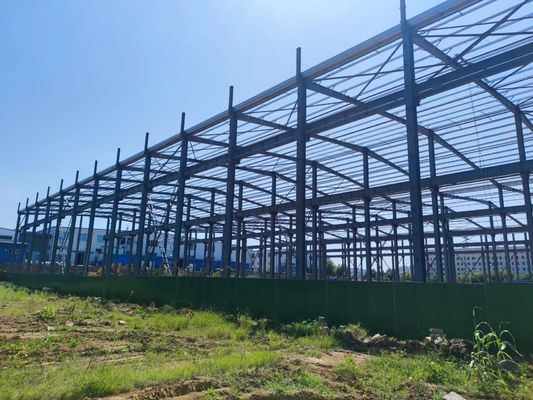 La perspectiva del diseño durable del grado de Q355B Niza prefabricó la construcción de la estructura de acero