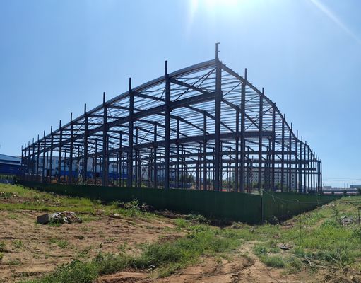 La perspectiva del diseño durable del grado de Q355B Niza prefabricó la construcción de la estructura de acero