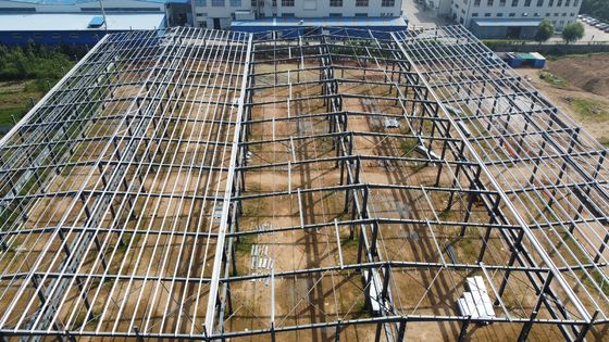 Estructura de marco de acero de alta resistencia Solución única ASTM A36