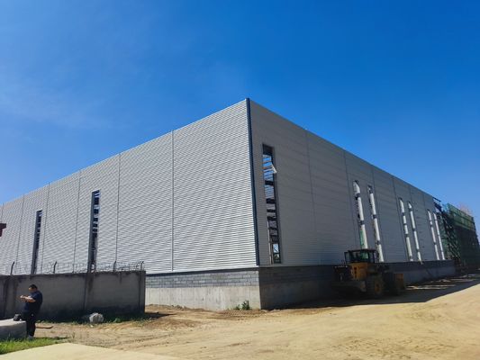 Construcción de estructuras de acero de alta resistencia