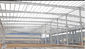 Estructura de acero Warehouse de la casa prefabricada larga del palmo con las puertas deslizantes dobles