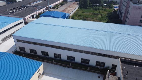 El revestimiento uno para la solución para el proyecto de edificio prefabricado del taller de la estructura de acero
