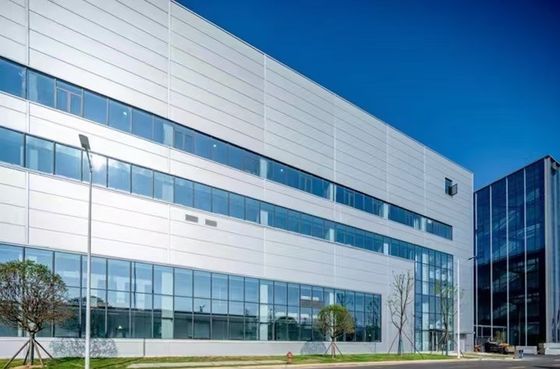 Almacén de estructura de acero versátil con diseño flexible y construcción rápida