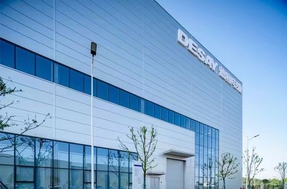 Precio asequible Práctica estructura prefabricada de acero almacén Hermosa perspectiva Diseño para negocios