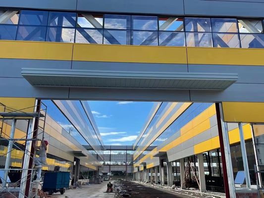 Almacén de estructura de acero prefabricado fácil de personalizar Solución perfecta para el almacenamiento de negocios