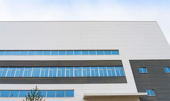 Solución integrada de construcción con estructura de acero prefabricada personalizada
