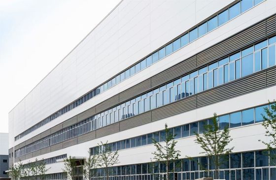 Almacén de estructura de acero versátil con diseño flexible y construcción rápida