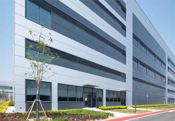 Cuadro rígido bien diseñado Estructura prefabricada de acero Suministros de construcción de almacenes
