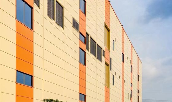Construcción de almacenes de acero rígido resistente y duradero