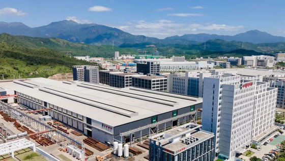 Almacén de estructura de acero de diseño óptimo para la máxima utilización y eficiencia del espacio