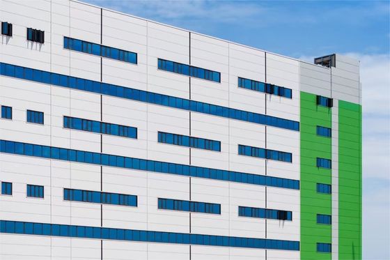 Diseño industrial Portal marco estructura prefabricada de acero Edificio de fábrica