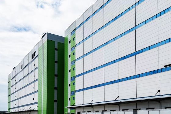 Diseño industrial Portal marco estructura prefabricada de acero Edificio de fábrica