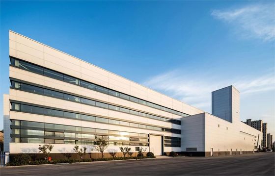 Construcción de estructuras de acero Proceso seguro y de fabricación para sus necesidades de construcción