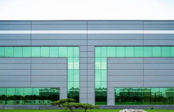 Estructura de acero Diseño de almacén Fabricación y entrega Solución y bajo mantenimiento