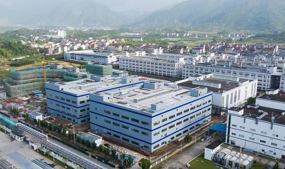 Construcción de almacén logístico moderno prefabricado de acero de gran envergadura