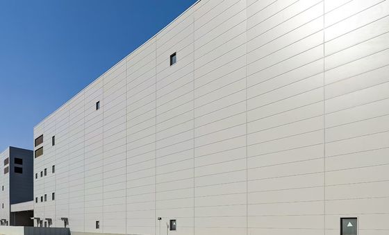 Solución de construcción de almacenes de estructura de acero rápida y fuerte con marco de portal rígido