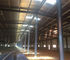 Marco de acero Warehouse de la pared DFT 80um de la correa Q235 0.5m m de Z