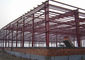 Metal el almacén prefabricado marco de la estructura de acero del aguilón de la construcción de edificios
