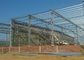 taller prefabricado de la estructura de acero de la prenda impermeable de la hoja de acero de 0.6m m
