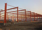 estructura de acero prefabricada Warehouse del panel Q345 Q235 de 950m m