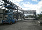 Marco de acero seguro y fuerte con el entresuelo para la fabricación industrial del almacén de la estructura de acero