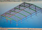 El diseño ligero de Warehouse de la estructura de acero fabrica con la carga de viento de los 90km/H
