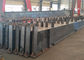 Puerta deslizante Warehouse de acero prefabricado, equipos de edificio ahorros de energía de Warehouse