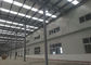 Solución prefabricada de la construcción de Warehouse de almacenamiento de la materia de la estructura de acero