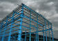 Hoja de acero de la estructura de acero del color industrial durable del taller con la grúa de puente