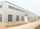 Edificios prefabricados de Warehouse del metal del diseño, marco de acero galvanizado Warehouse