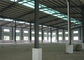 Marco de acero Warehouse de la construcción moderna de la estructura de acero con el panel de bocadillo