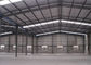 Acero estructural profesional Warehouse con el marco de acero de la luz del panel de bocadillo