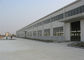 El taller industrial de los proyectos de la construcción de edificios del metal diseña la estructura de acero prefabricada
