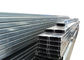 Sección de acero galvanizada 150 a 300m m de las correas Z del material de construcción para cubrir