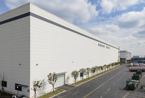 La solución definitiva para la construcción de estructuras de acero edificios prefabricados de talleres