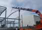 Taller industrial grande Q345B Q235B de la estructura de acero de la carga de viento