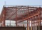 Taller industrial porta de la estructura de acero de los edificios de la vertiente del marco prefabricado