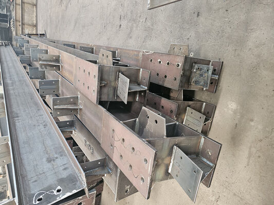 AS/NZS 5131 AS/NZS 1554.1 Fabricación de estructuras de acero que cumplan plenamente las normas de la norma australiana (AS NZS) para aplicaciones estructurales