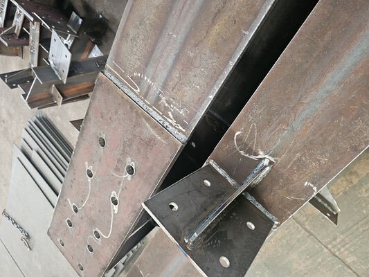 AS/NZS 5131 AS/NZS 1554.1 Fabricación de estructuras de acero que cumplan plenamente las normas de la norma australiana (AS NZS) para aplicaciones estructurales