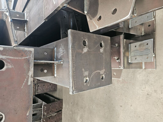 AS/NZS 5131 AS/NZS 1554.1 Fabricación de estructuras de acero que cumplan plenamente las normas de la norma australiana (AS NZS) para aplicaciones estructurales