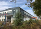 Revestimiento y techumbre coloridos de TEKLA Industrial Metal Workshop Building