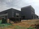 Construcción prefabricada del proyecto de Warehouse del marco porta rígido de la estructura de acero