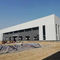 Construcción porta de Warehouse de la estructura de acero del marco PEB del uso industrial