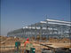 Construcción porta prefabricada del proyecto de Warehouse del marco de la estructura de acero del palmo largo