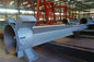 Componentes de acero de encargo procesados de la fabricación prefabricada de la estructura de acero