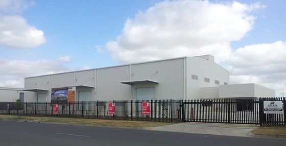 Velas y columnas H laminadas o soldadas en caliente para el marco principal fuerte y duradero en el almacén logístico de estructuras de acero