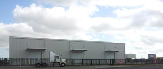 Almacén de acero prefabricado industrial personalizable Instalación rápida